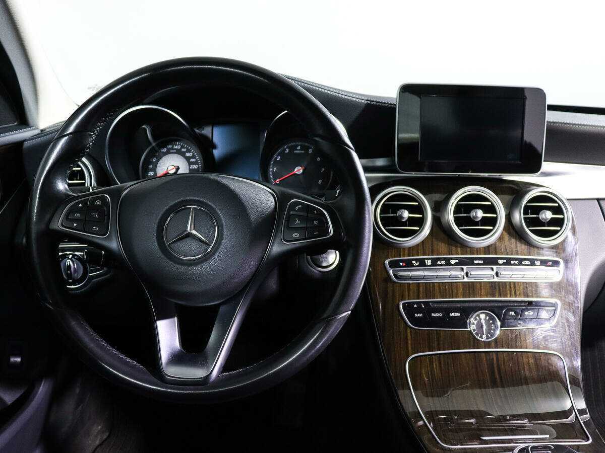 Купить Mercedes-Benz C-Класс, 2016, 117 341 км.. Фото: #9