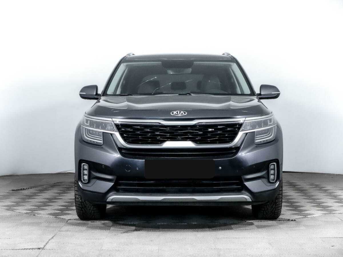 Купить Kia Seltos, 2020, 47 961 км.. Фото: #1