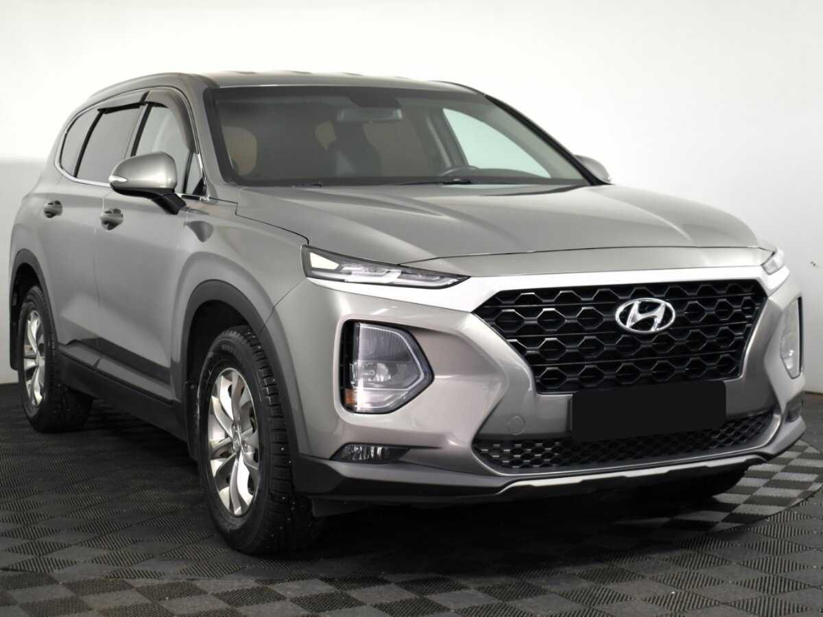 Купить Hyundai Santa Fe, 2019, 59 000 км.. Фото: #2