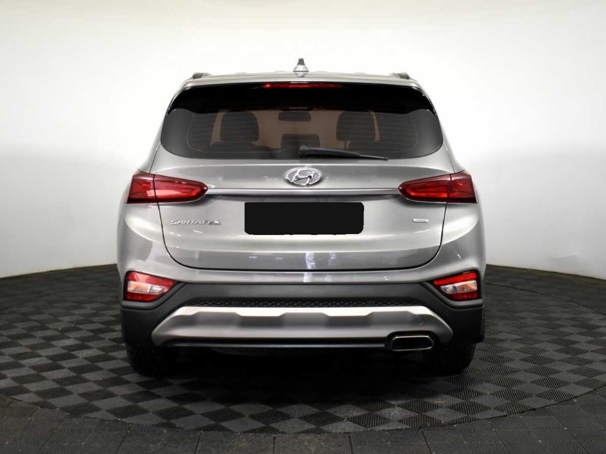 Купить Hyundai Santa Fe, 2019, 59 000 км.. Фото: #4