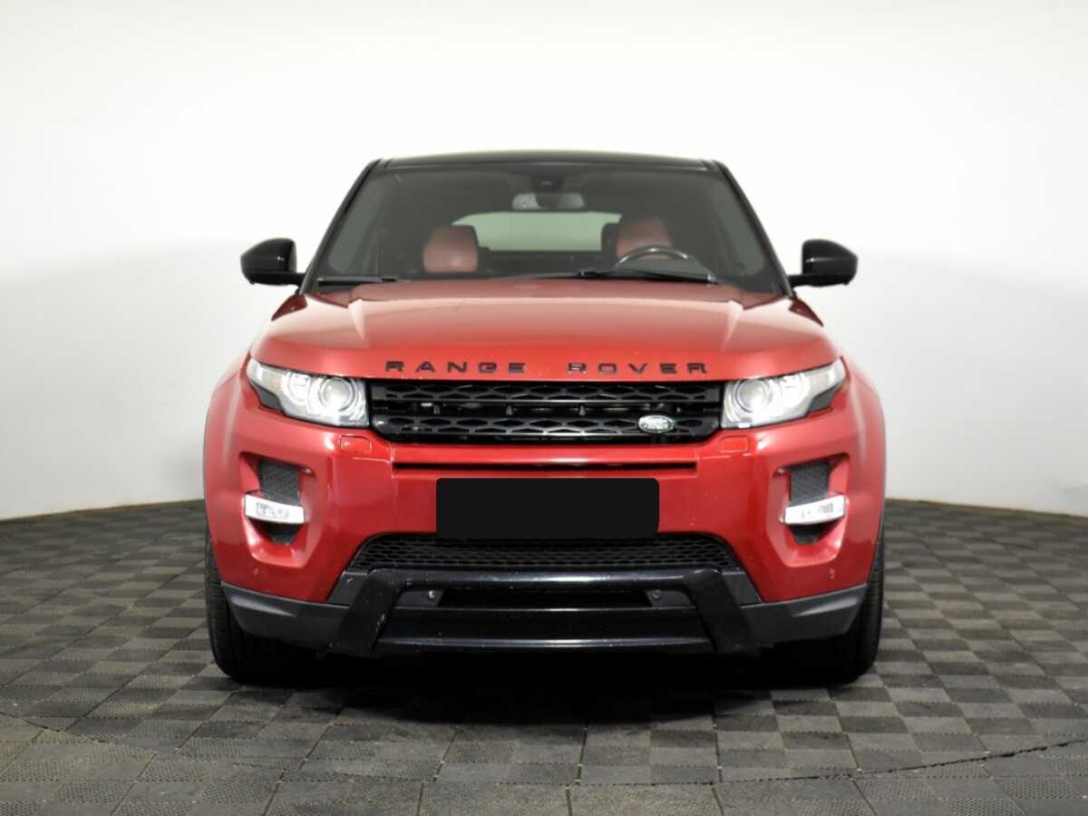 Купить Land Rover Range Rover Evoque, 2015, 113 808 км.. Фото: #1