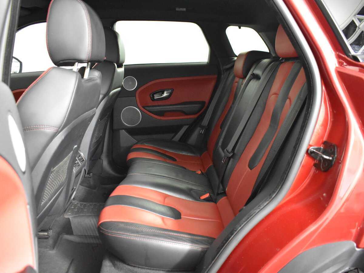 Купить Land Rover Range Rover Evoque, 2015, 113 808 км.. Фото: #7