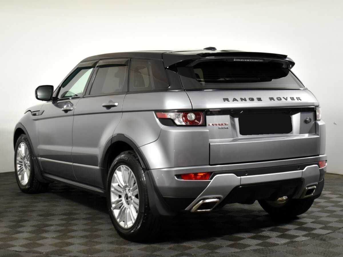 Купить Land Rover Range Rover Evoque, 2013, 220 000 км.. Фото: #5