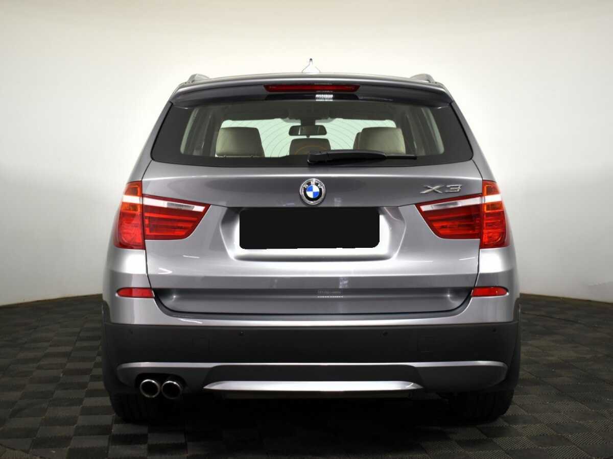 Купить BMW X3, 2013, 101 387 км.. Фото: #4