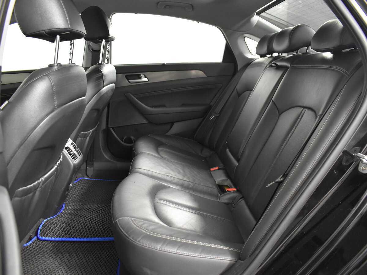 Купить Hyundai Sonata, 2018, 86 000 км.. Фото: #6