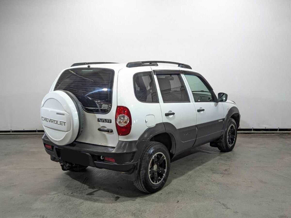 Купить Chevrolet Niva, 2018, 152 442 км.. Фото: #4