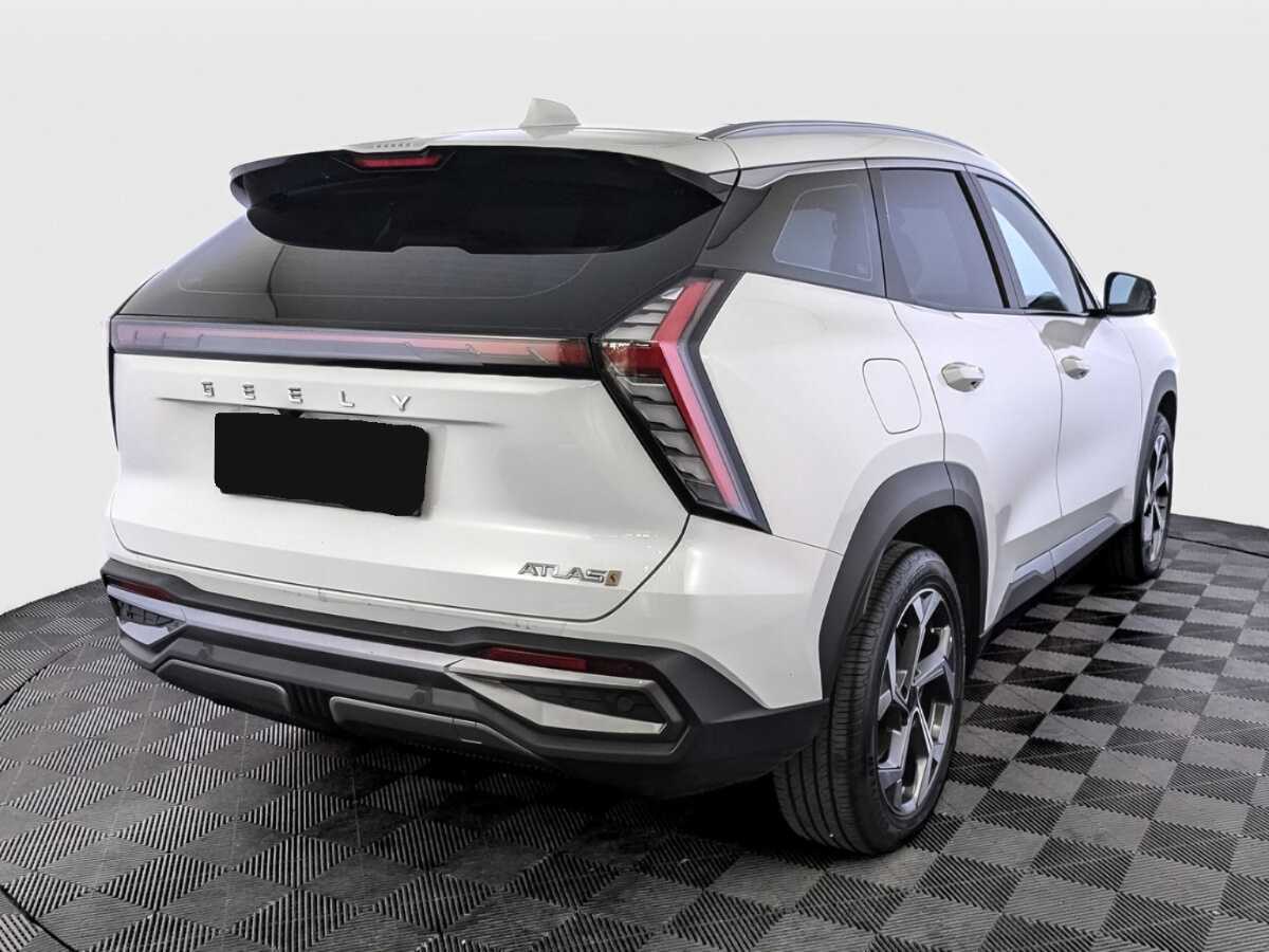 Купить Geely Atlas, 2024, 2 460 км.. Фото: #4