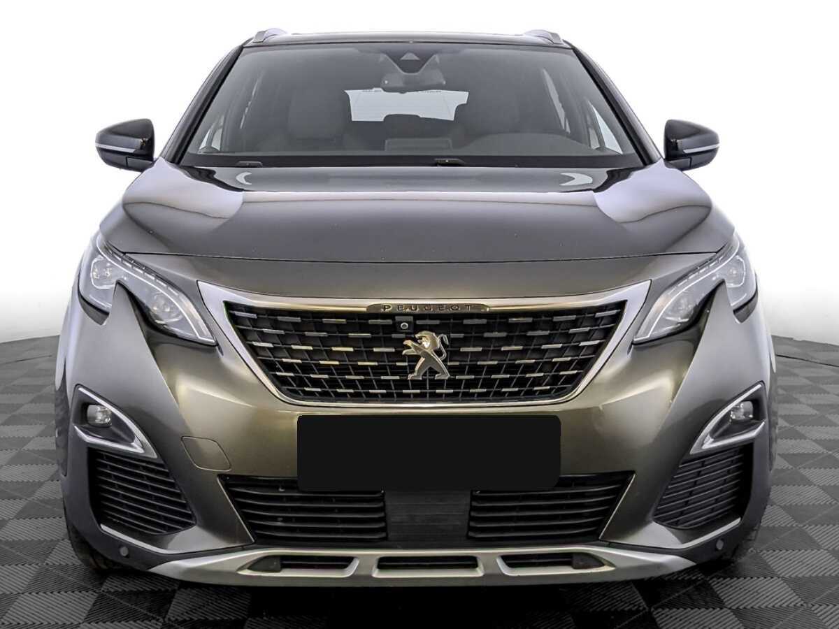 Купить Peugeot 3008, 2018, 106 782 км.. Фото: #1
