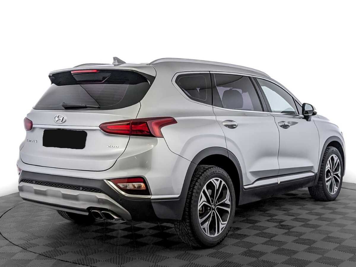 Купить Hyundai Santa Fe, 2018, 106 000 км.. Фото: #4