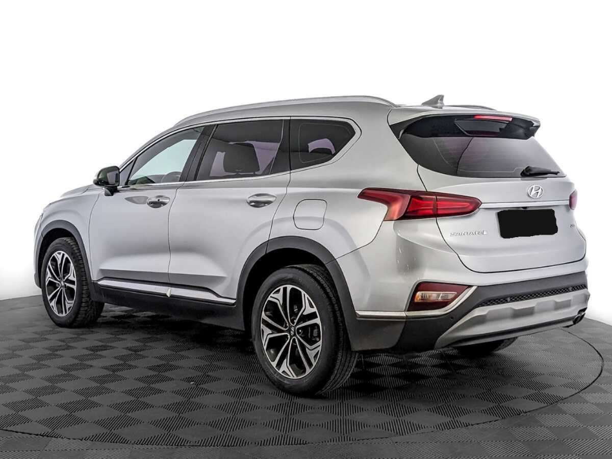 Купить Hyundai Santa Fe, 2018, 106 000 км.. Фото: #6