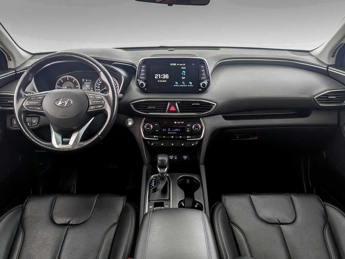 Купить Hyundai Santa Fe, 2018, 106 000 км.. Фото: #11