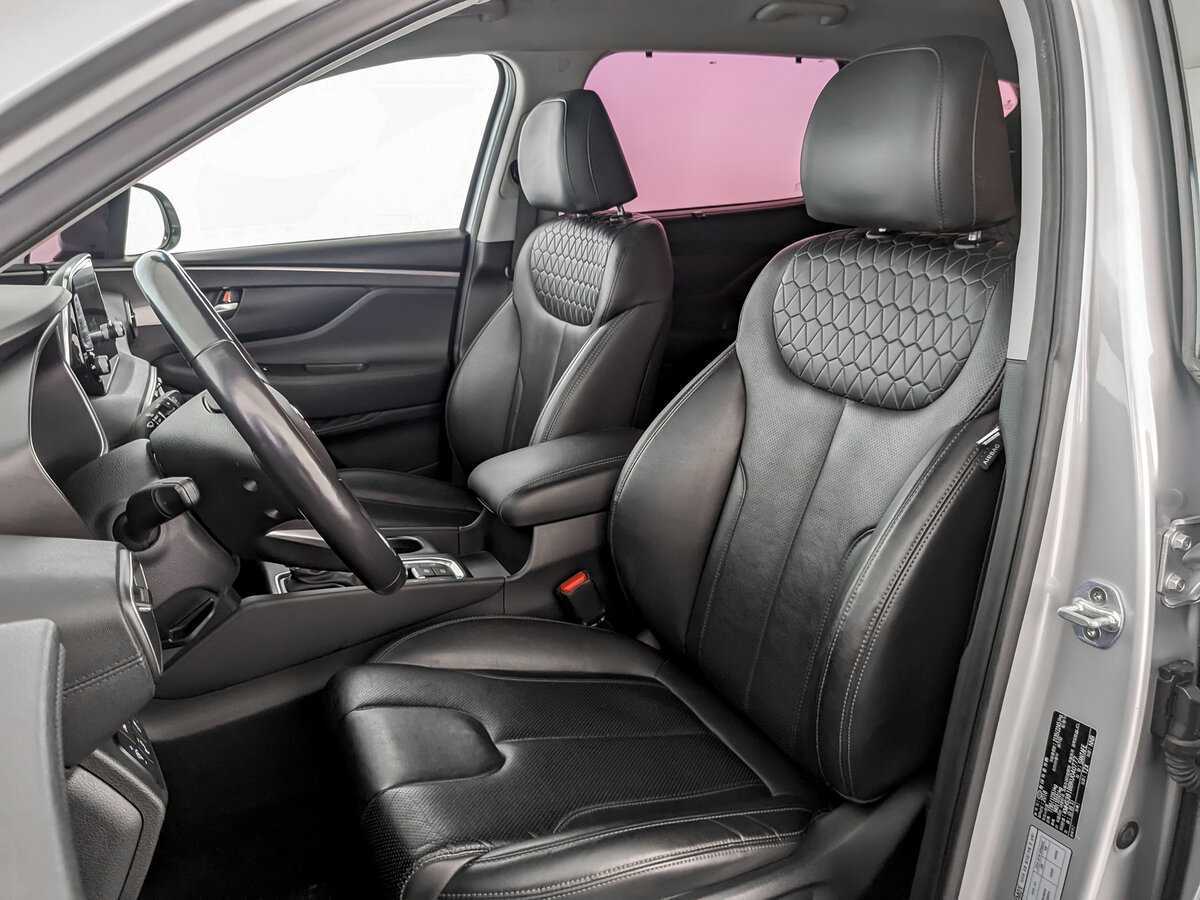 Купить Hyundai Santa Fe, 2018, 106 000 км.. Фото: #15