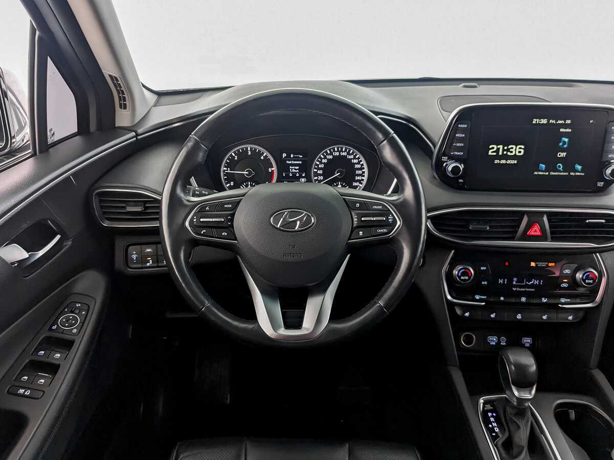 Купить Hyundai Santa Fe, 2018, 106 000 км.. Фото: #17