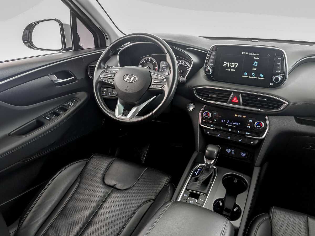 Купить Hyundai Santa Fe, 2018, 106 000 км.. Фото: #24