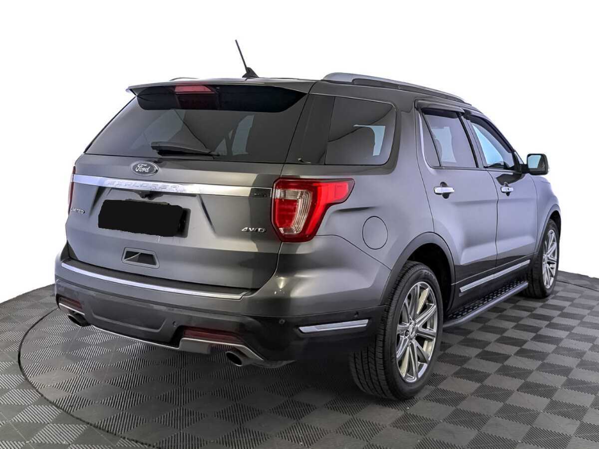 Купить Ford Explorer, 2017, 118 800 км.. Фото: #4