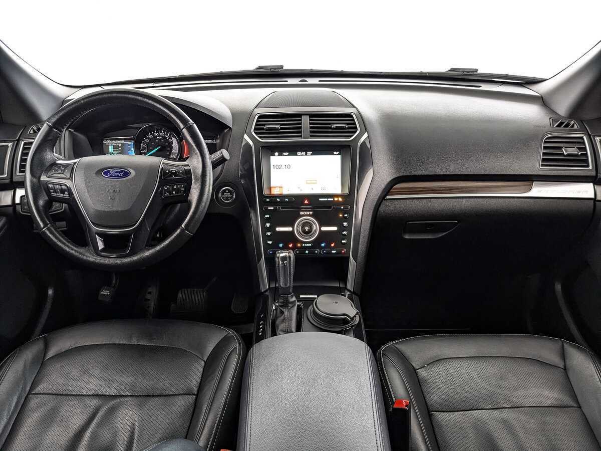 Купить Ford Explorer, 2017, 118 800 км.. Фото: #9