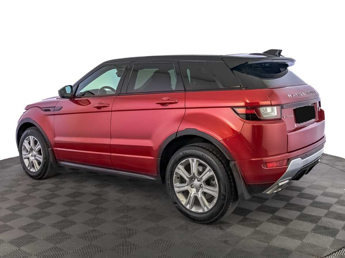 Купить Land Rover Range Rover Evoque, 2017, 81 460 км.. Фото: #6