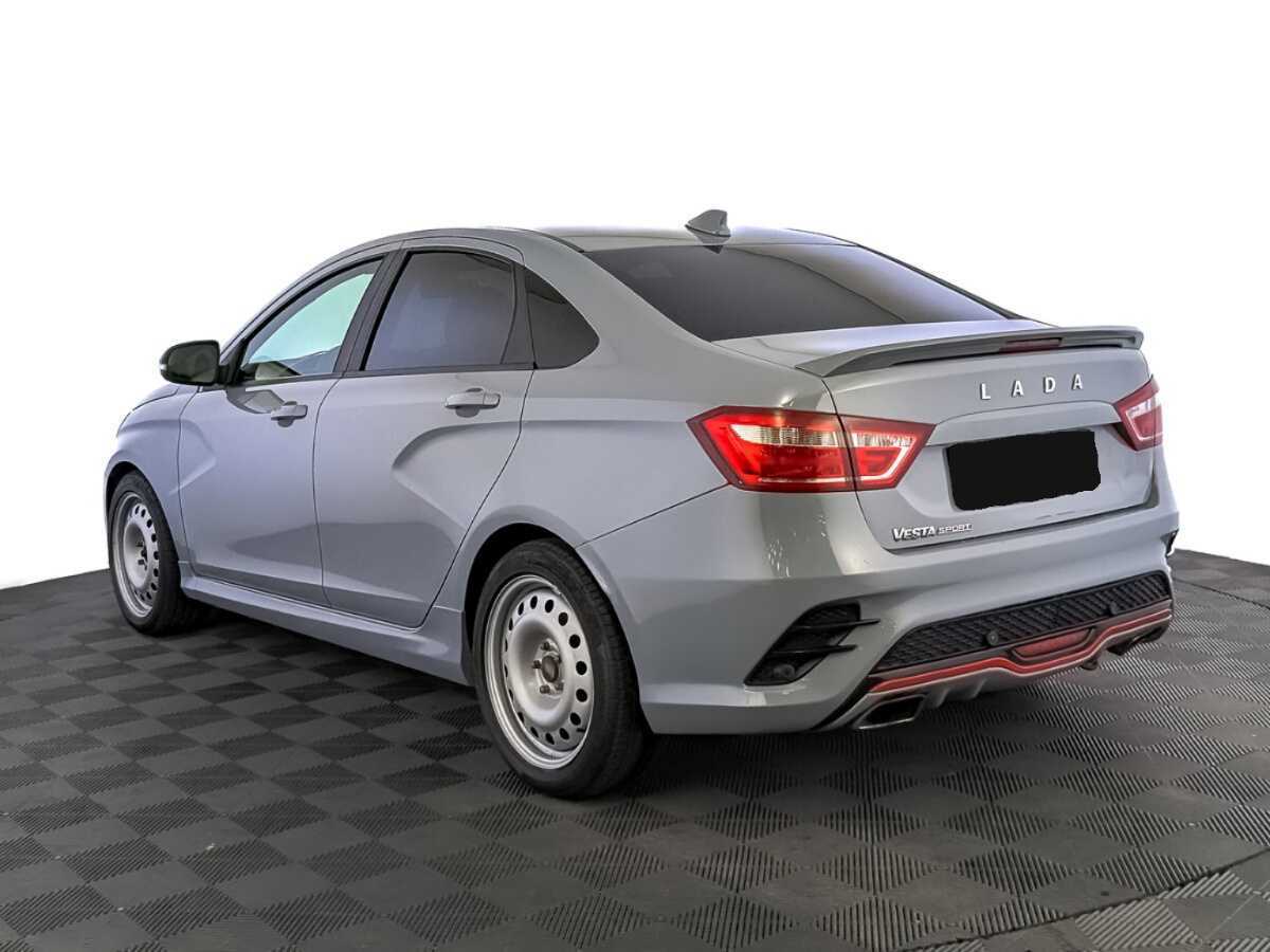 Купить Лада (ВАЗ) Веста, 2019, 91 975 км.. Фото: #6