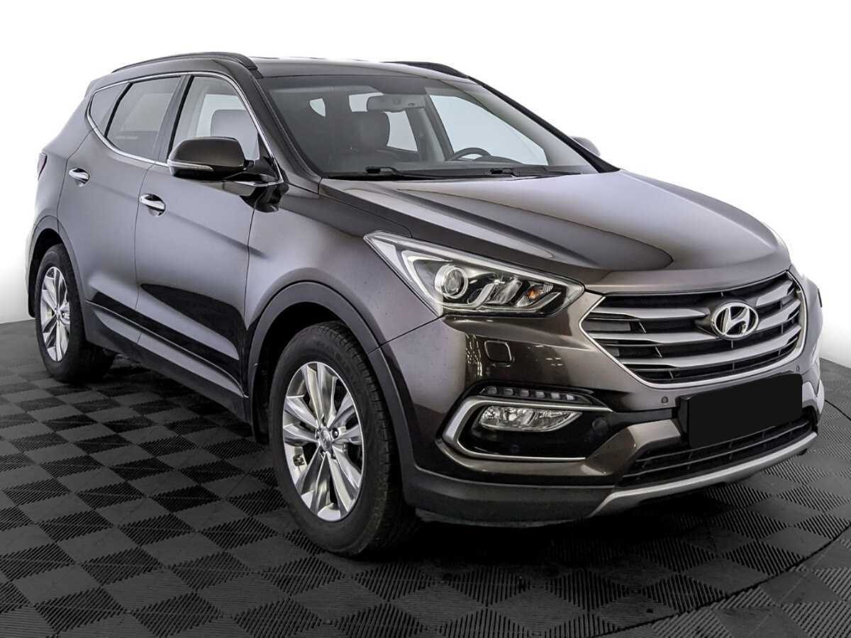 Купить Hyundai Santa Fe, 2017, 129 075 км.. Фото: #2