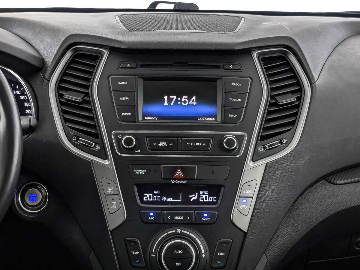 Купить Hyundai Santa Fe, 2017, 129 075 км.. Фото: #12