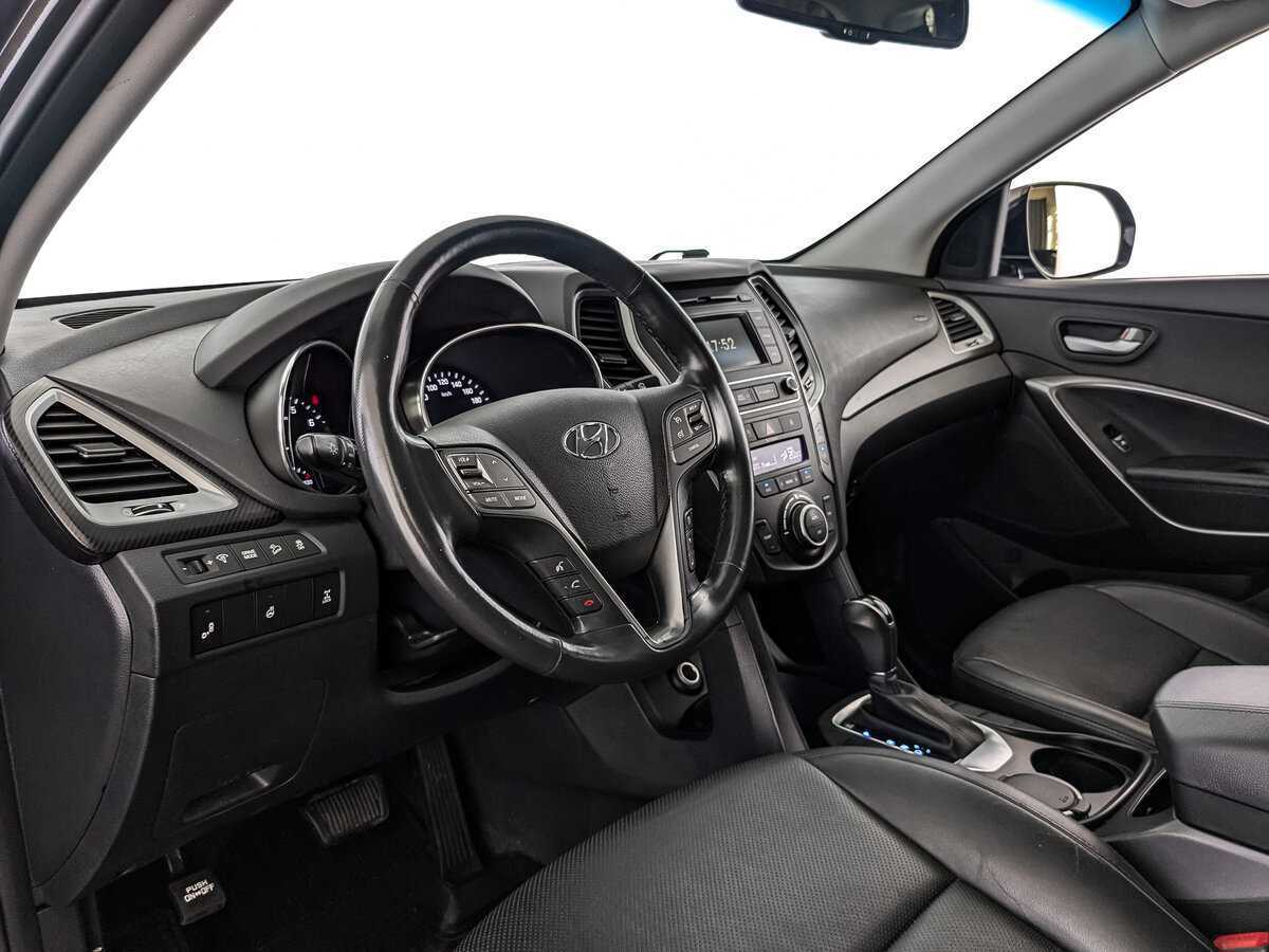 Купить Hyundai Santa Fe, 2017, 129 075 км.. Фото: #13