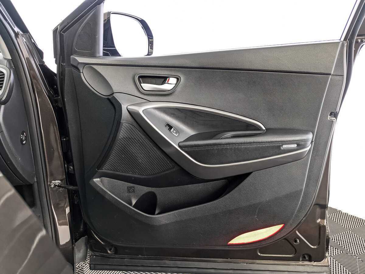 Купить Hyundai Santa Fe, 2017, 129 075 км.. Фото: #20