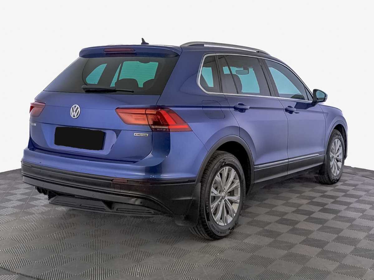 Купить Volkswagen Tiguan, 2018, 155 937 км.. Фото: #4