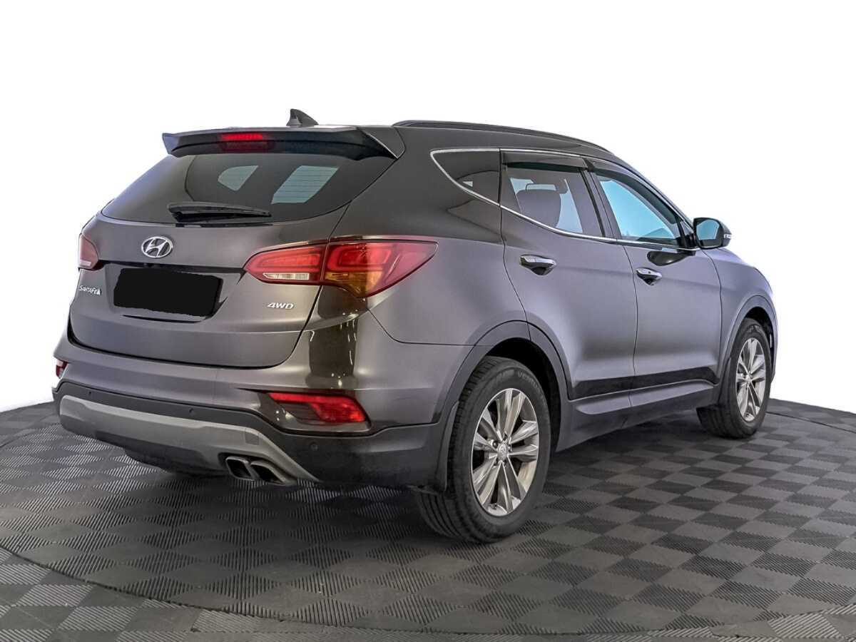 Купить Hyundai Santa Fe, 2017, 175 113 км.. Фото: #4