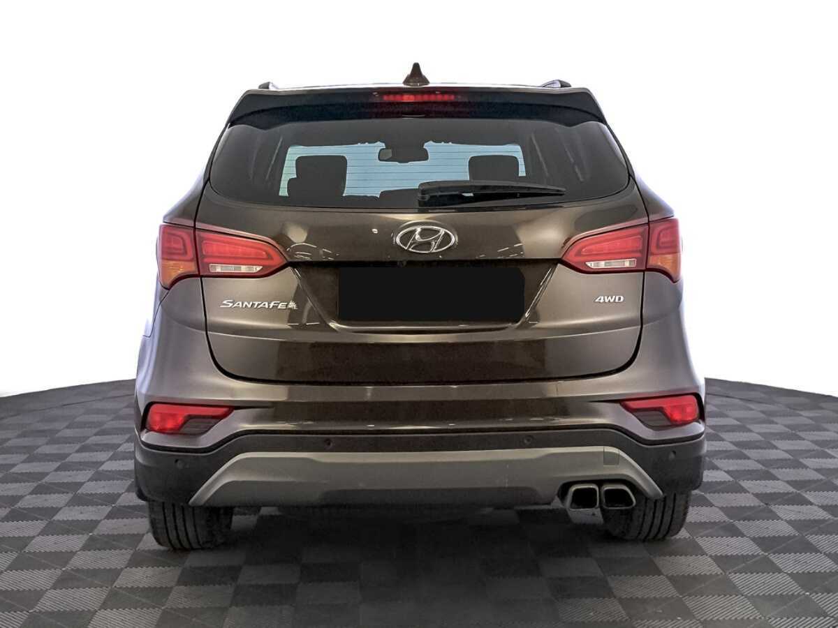 Купить Hyundai Santa Fe, 2017, 175 113 км.. Фото: #5