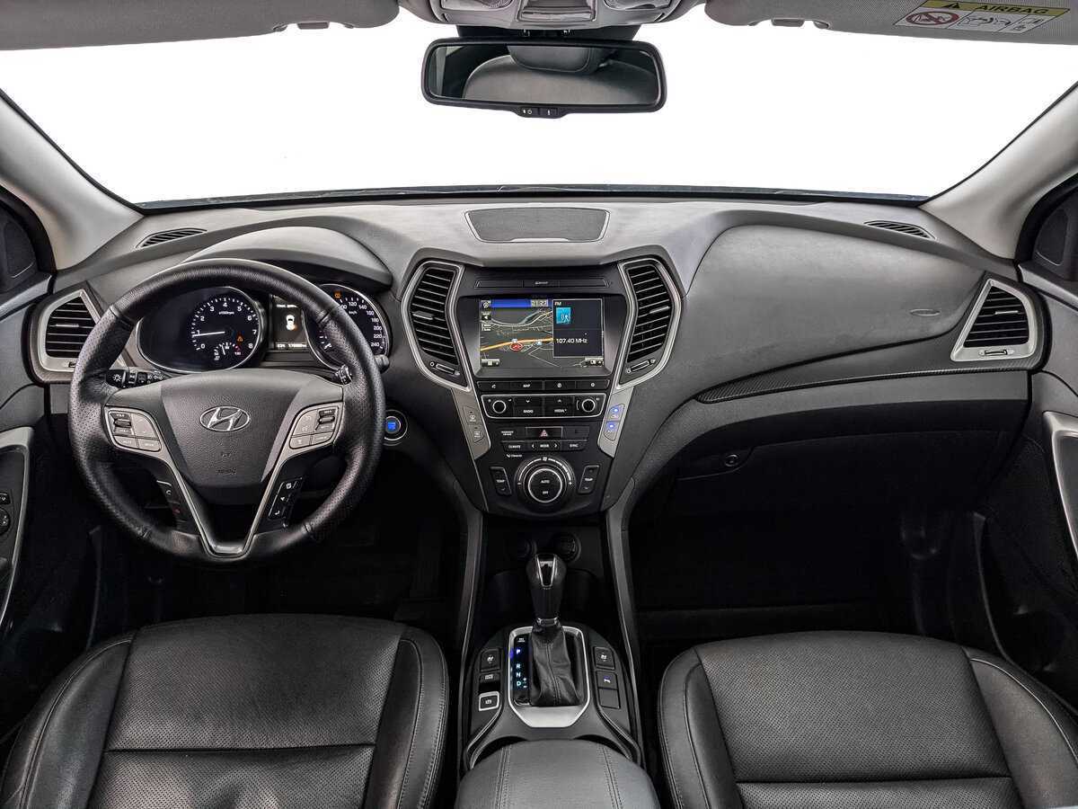 Купить Hyundai Santa Fe, 2017, 175 113 км.. Фото: #9