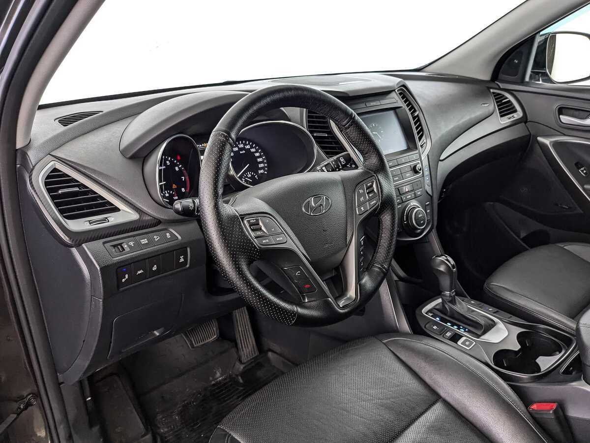 Купить Hyundai Santa Fe, 2017, 175 113 км.. Фото: #10