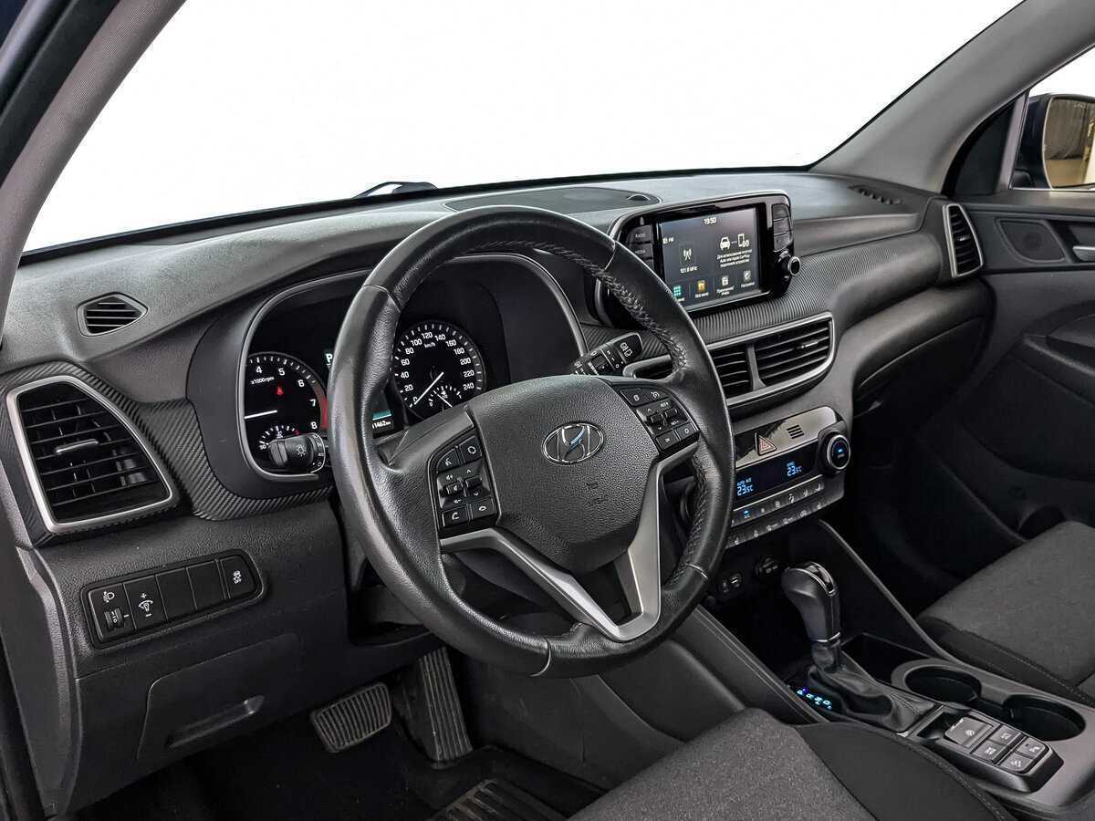 Купить Hyundai Tucson, 2018, 111 462 км.. Фото: #10