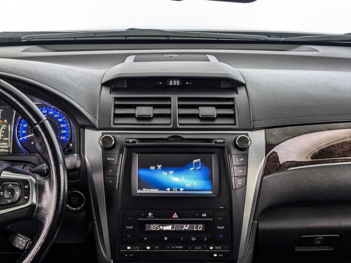 Купить Toyota Camry, 2017, 122 689 км.. Фото: #12