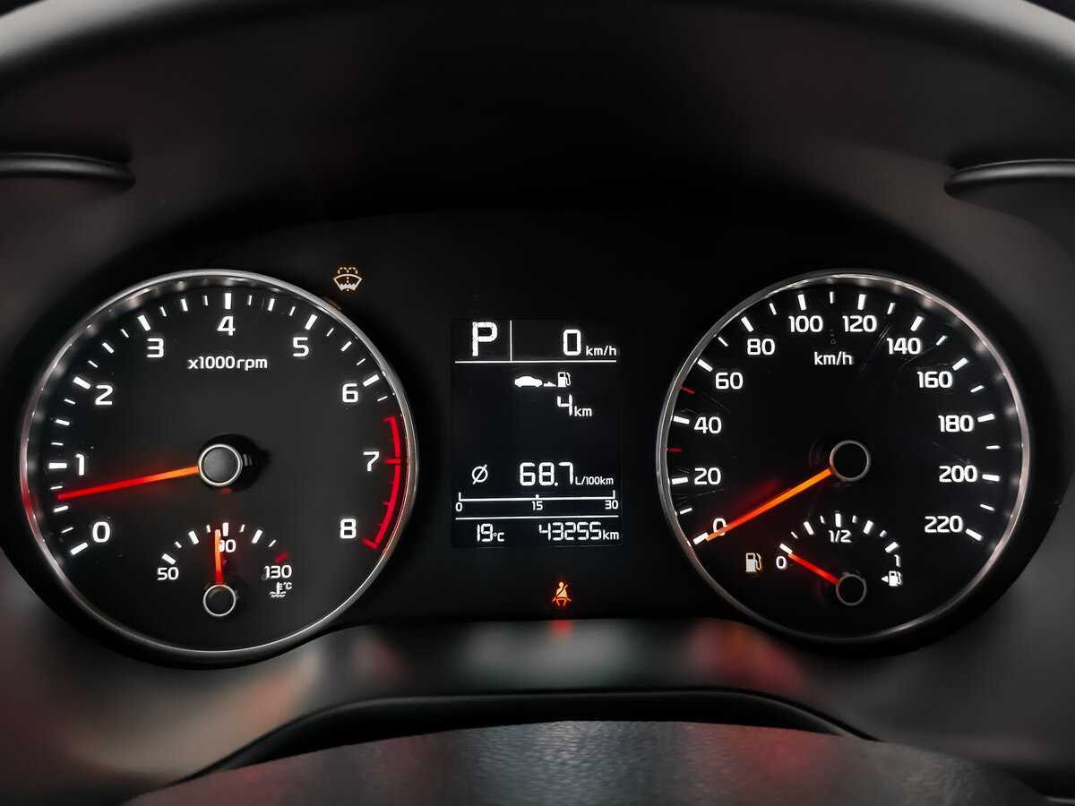 Купить Киа Рио, 2020, 43 242 км.. Фото: #10