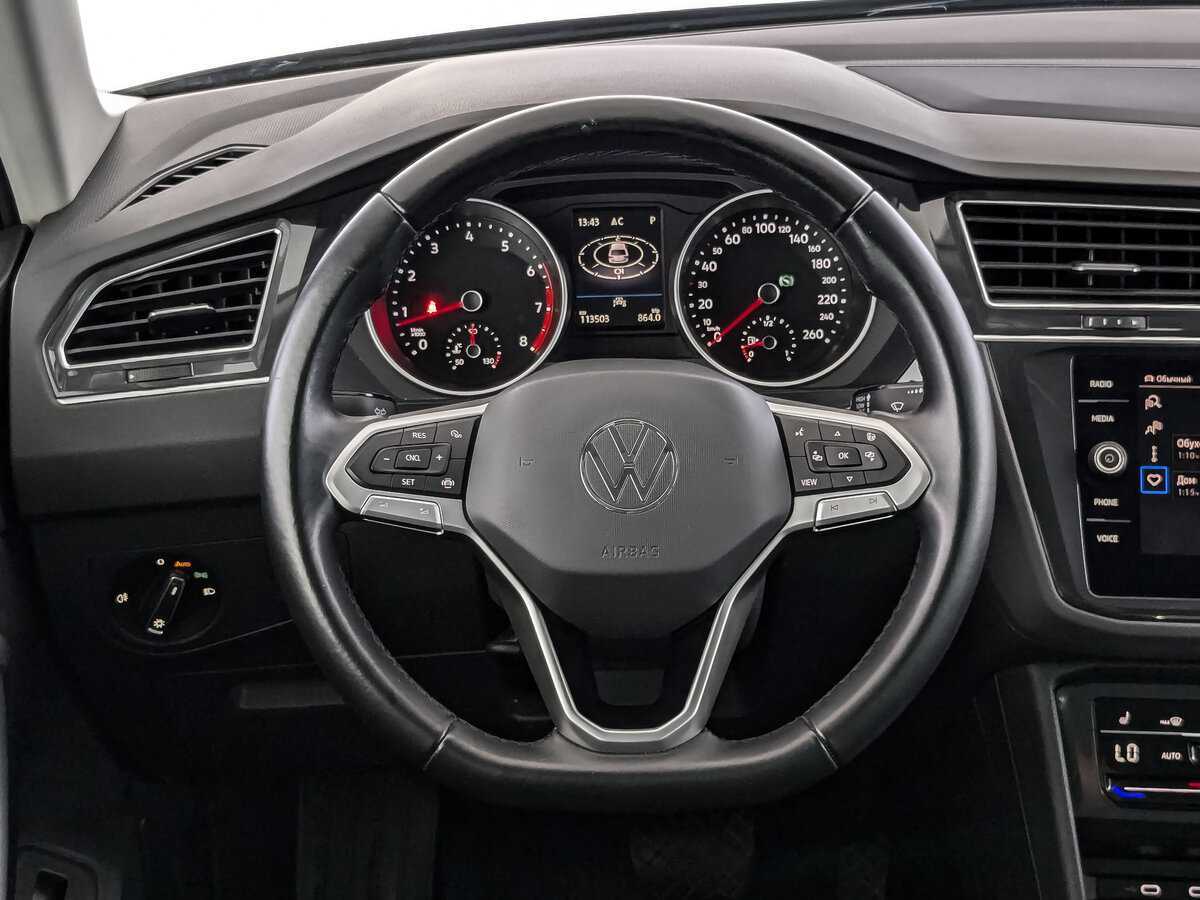 Купить Volkswagen Tiguan, 2021, 113 000 км.. Фото: #17