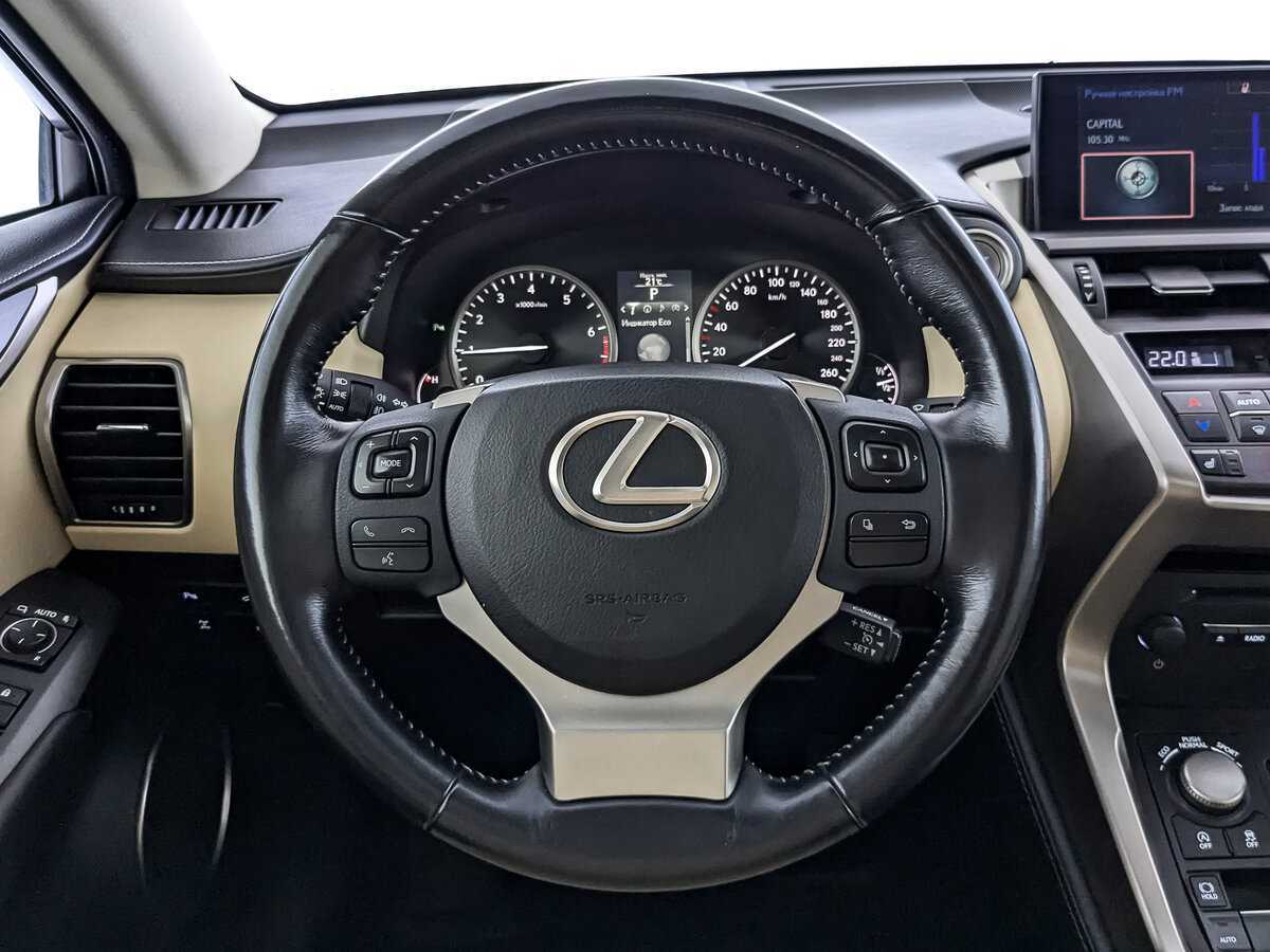 Купить Lexus NX, 2016, 72 500 км.. Фото: #17