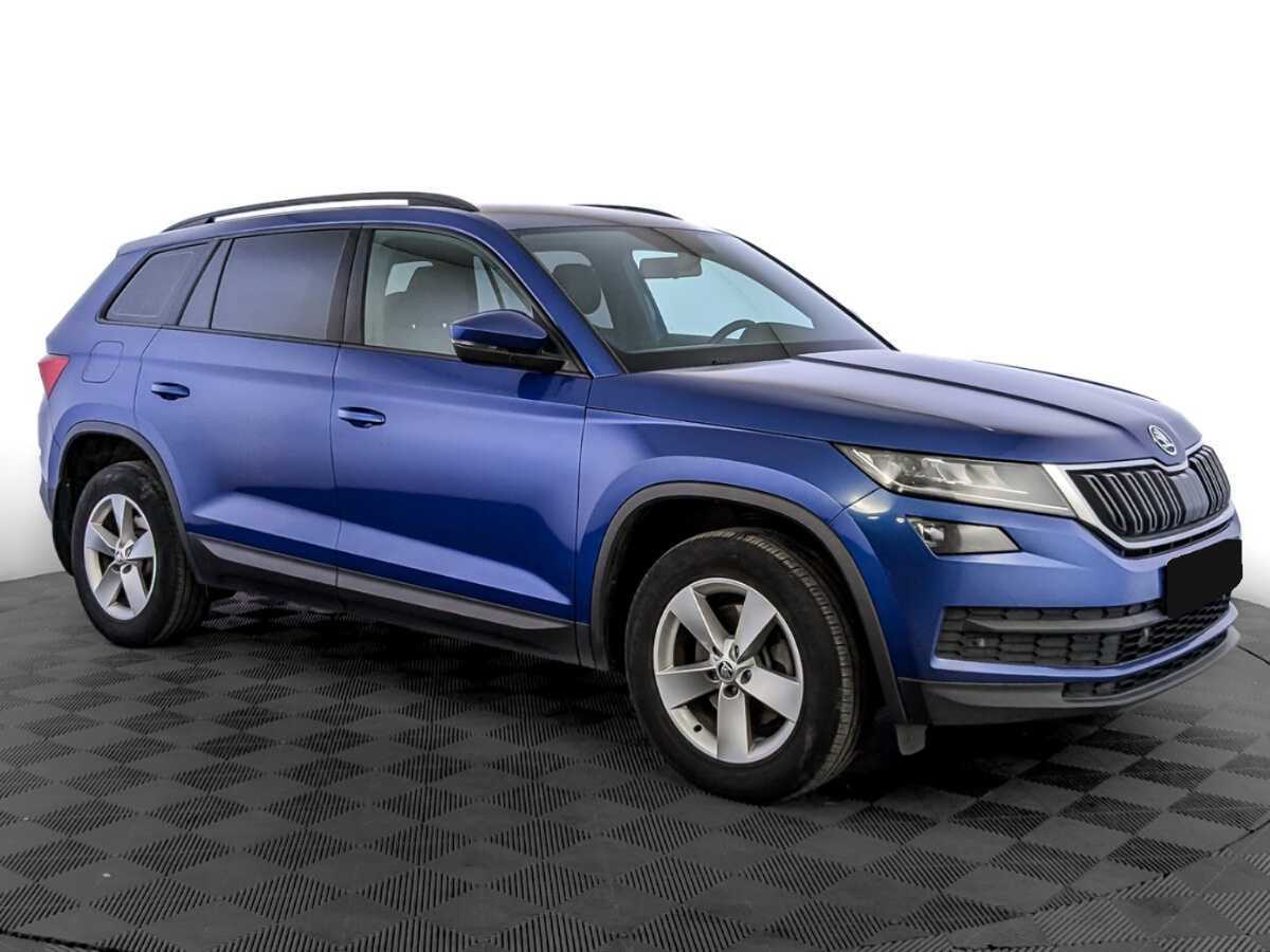 Купить Skoda Kodiaq, 2021, 96 801 км.. Фото: #2