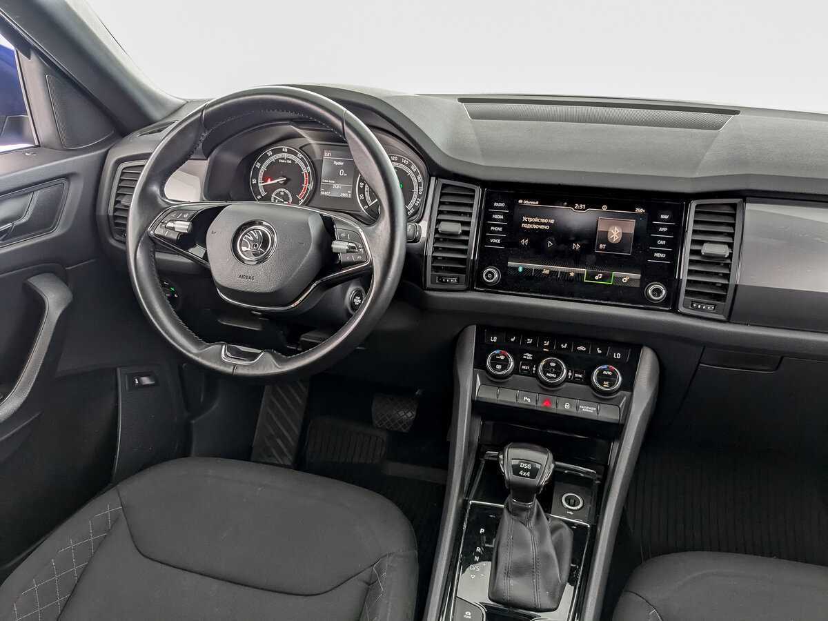 Купить Skoda Kodiaq, 2021, 96 801 км.. Фото: #22