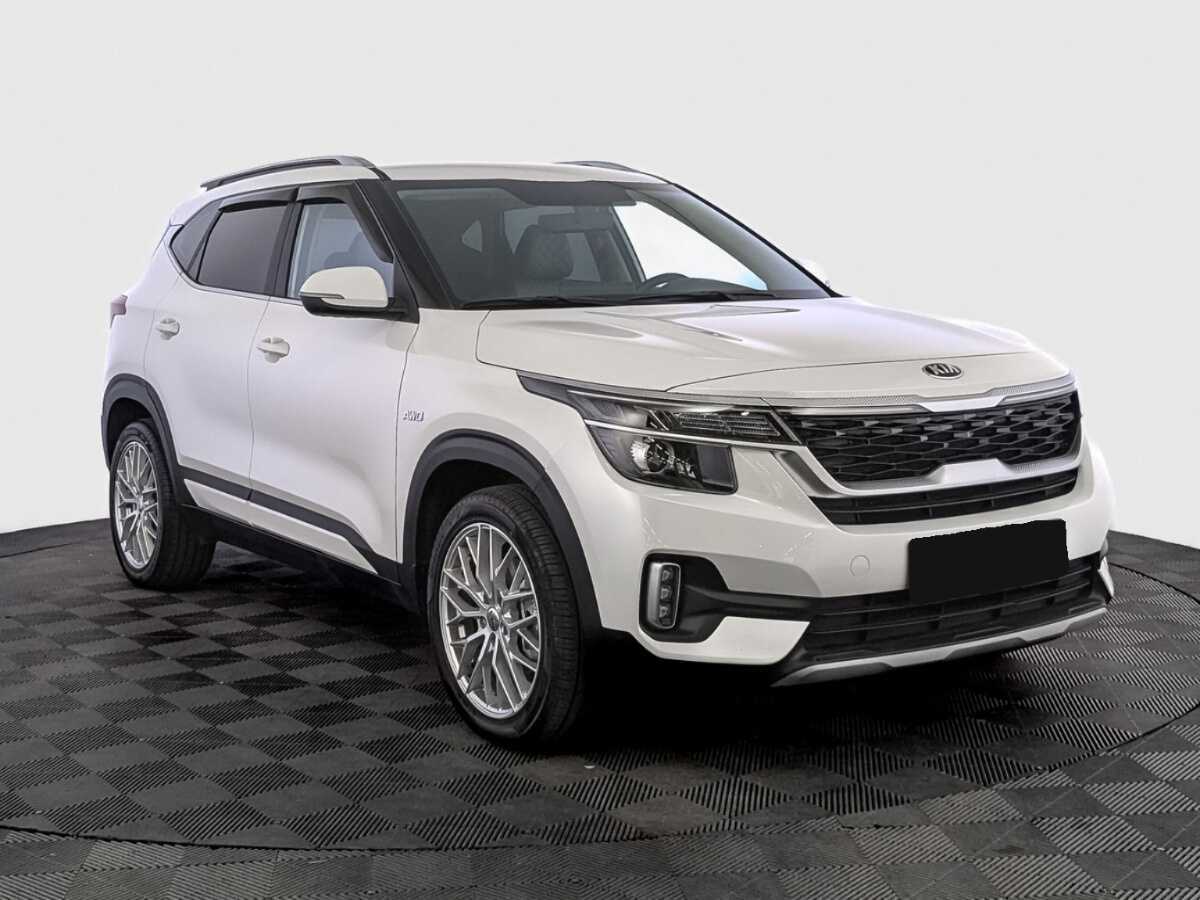Купить Kia Seltos, 2021, 7 900 км.. Фото: #2