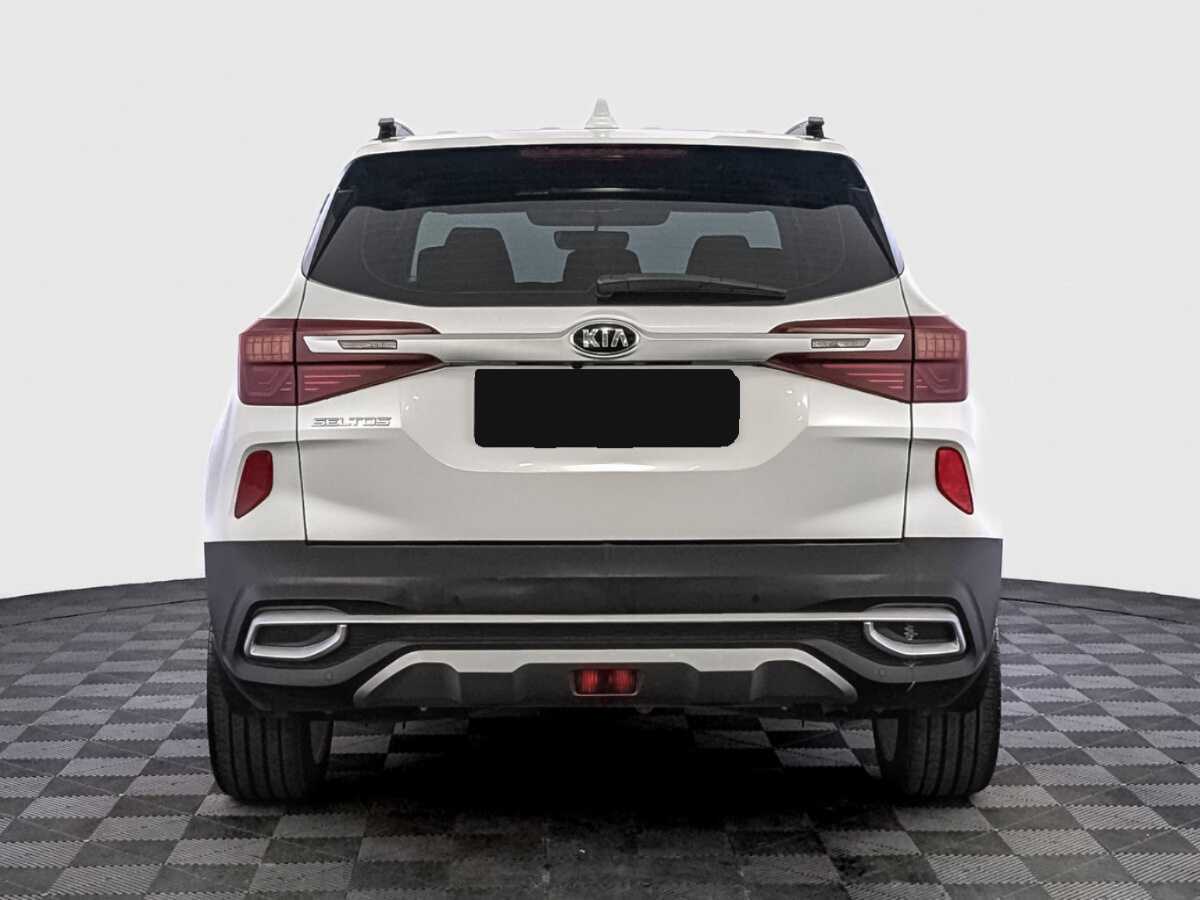 Купить Kia Seltos, 2021, 7 900 км.. Фото: #5