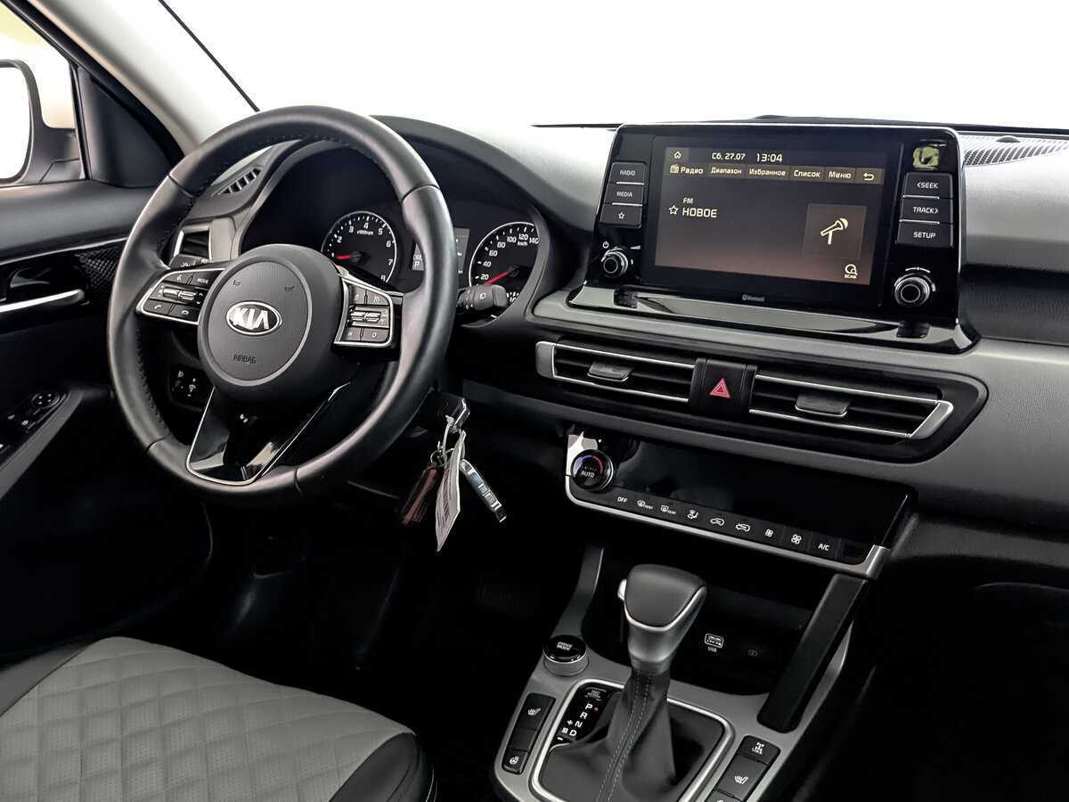 Купить Kia Seltos, 2021, 7 900 км.. Фото: #24