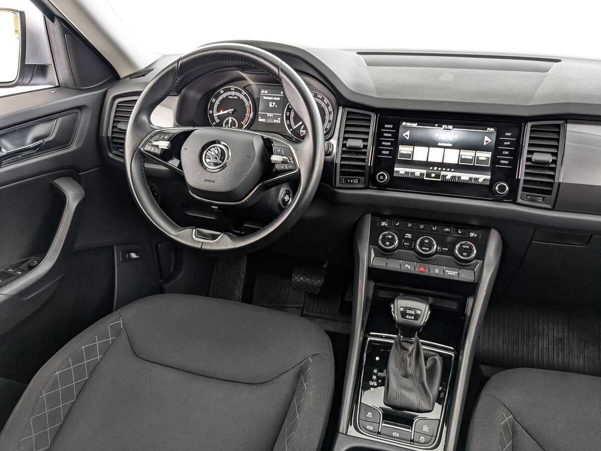 Купить Skoda Kodiaq, 2021, 86 804 км.. Фото: #16