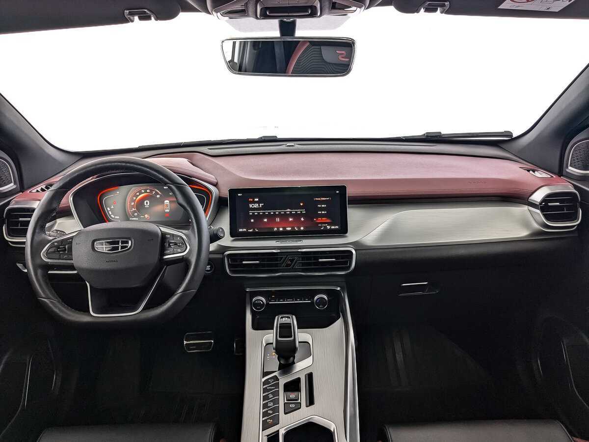 Купить Джили Кулрэй, 2021, 71 492 км.. Фото: #9