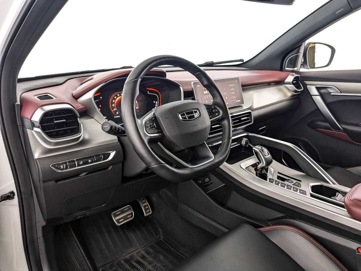 Купить Джили Кулрэй, 2021, 71 492 км.. Фото: #10