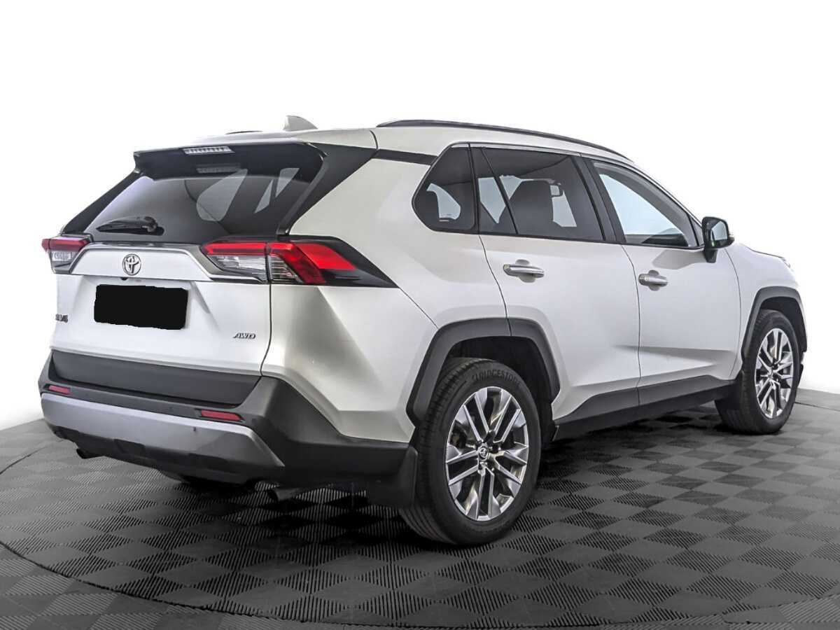 Купить Toyota RAV4, 2020, 93 547 км.. Фото: #4