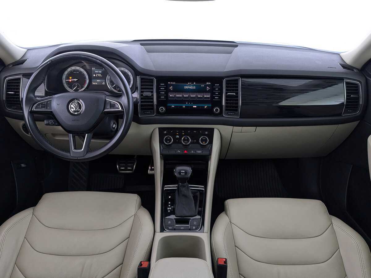 Купить Skoda Kodiaq, 2018, 149 110 км.. Фото: #9