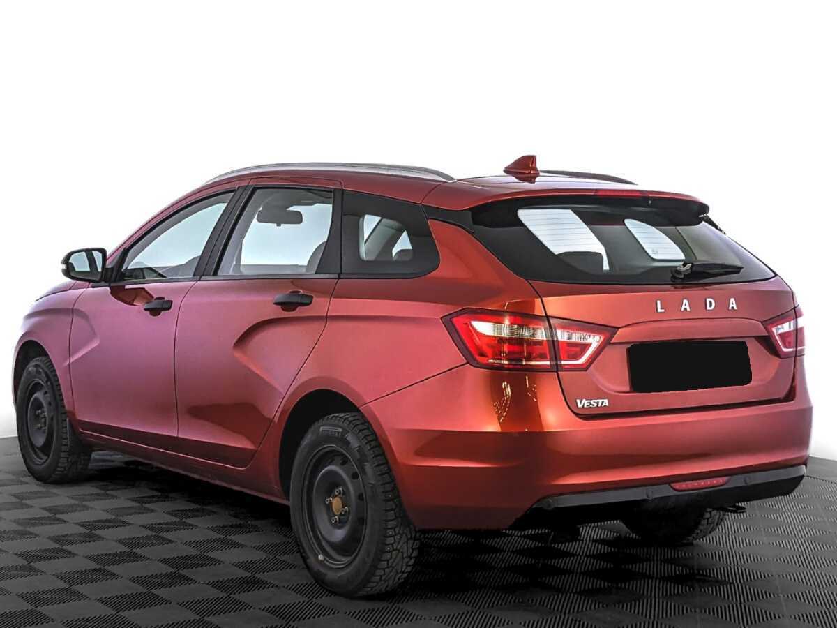 Купить Лада (ВАЗ) Веста, 2021, 68 280 км.. Фото: #6