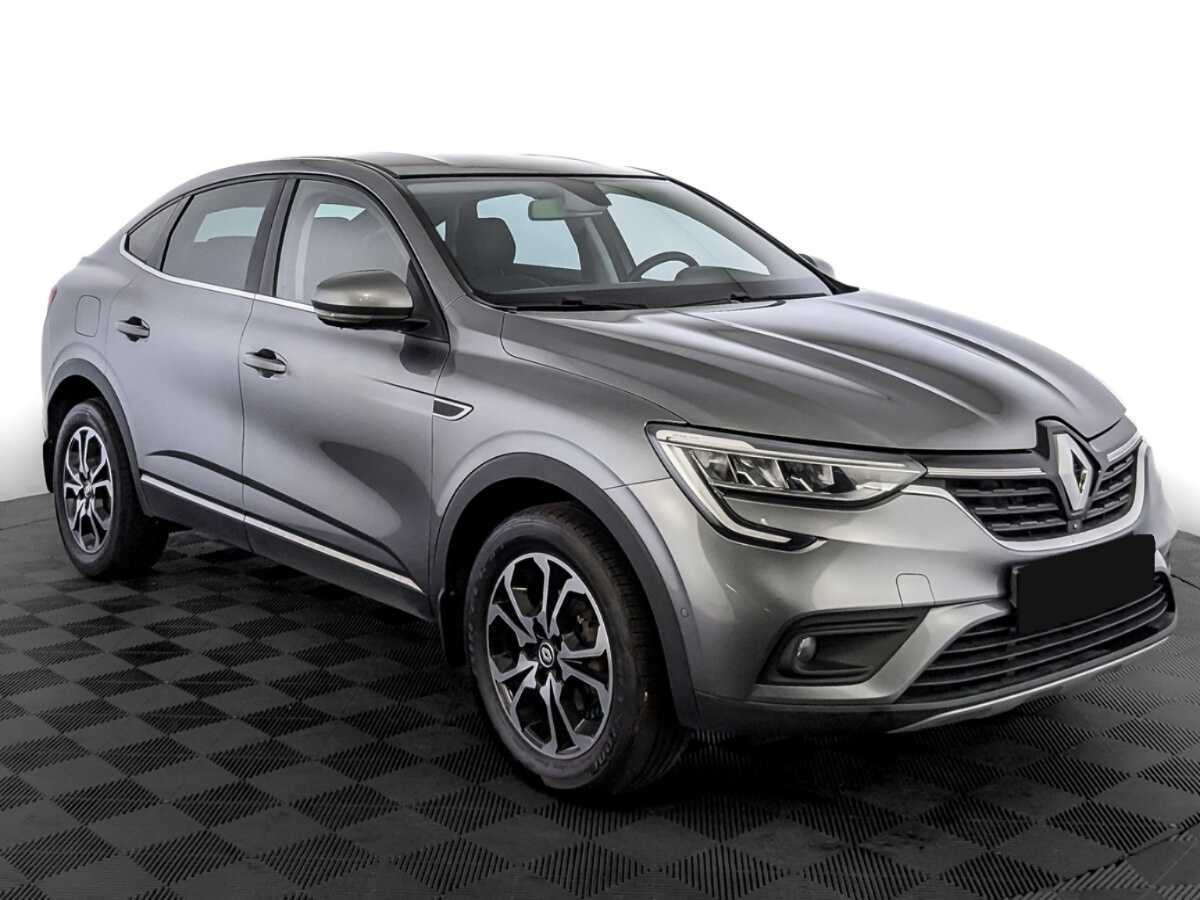 Купить Renault Arkana, 2021, 75 000 км.. Фото: #2