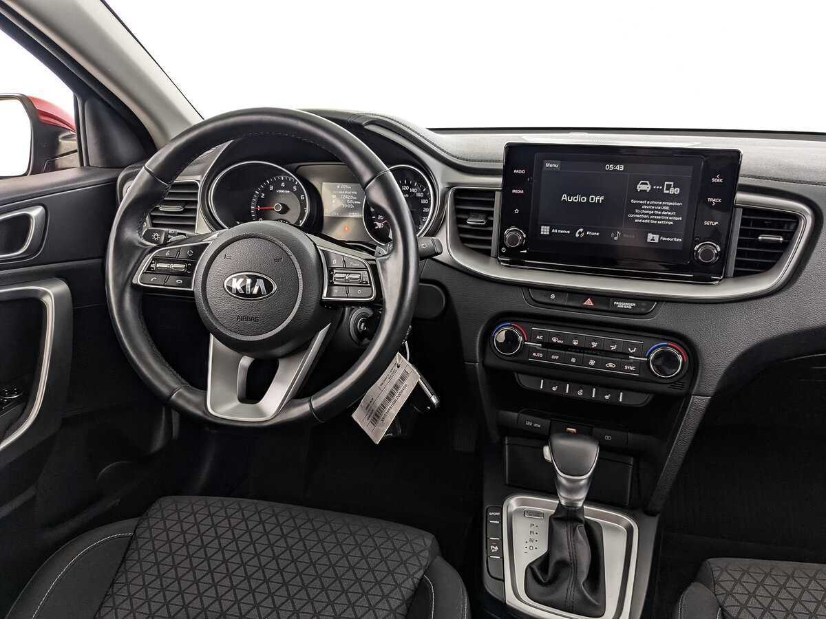 Купить Kia Ceed, 2021, 27 548 км.. Фото: #16
