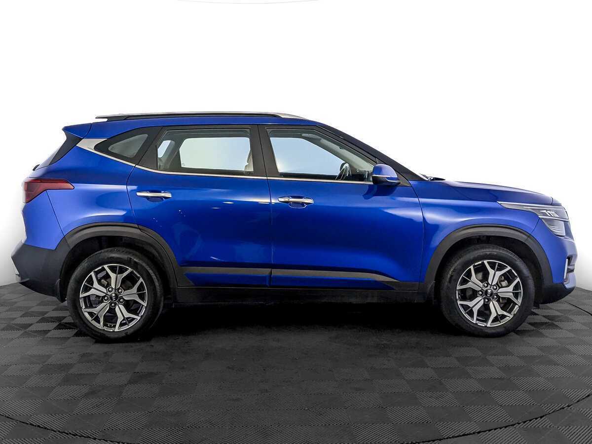 Купить Kia Seltos, 2021, 36 981 км.. Фото: #3